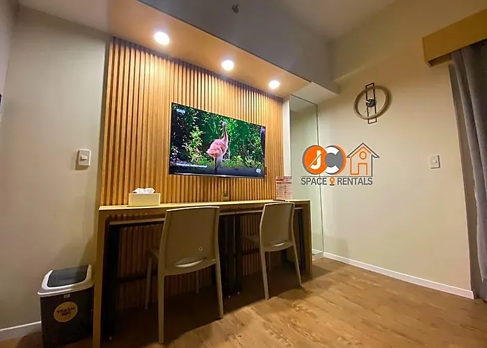호텔 Amani Grand Residences, Near Airport By Jc Spacerentals 세부