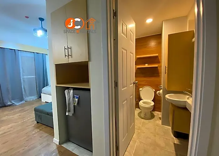 Amani Grand Residences, Near Airport By Jc Spacerentals 3* 세부
