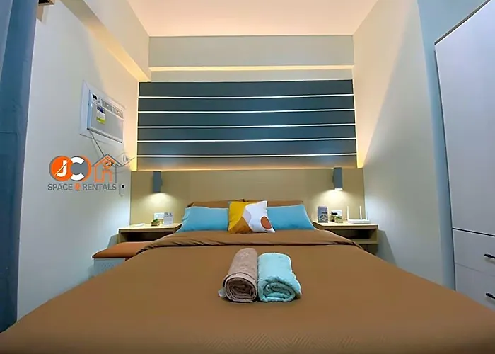 Amani Grand Residences, Near Airport By Jc Spacerentals 호텔 세부